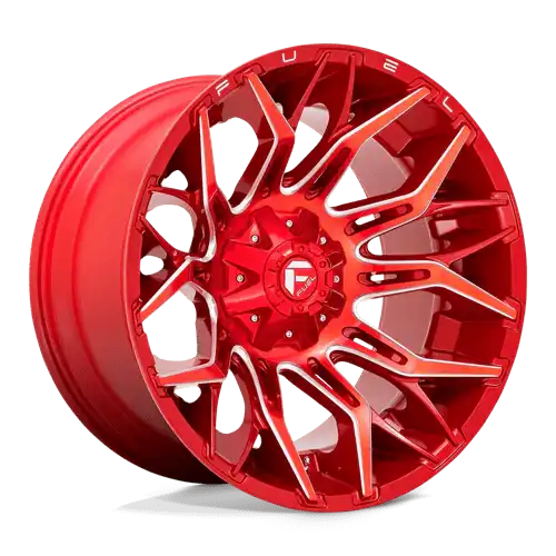 D771 22X12 5X5.5/150 GL-RED-MILL -44MM