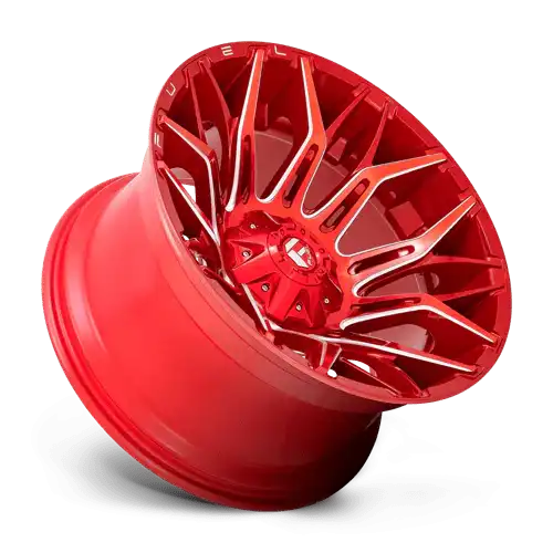 D771 22X12 5X4.5/5.0 GL-RED-MILL -44MM
