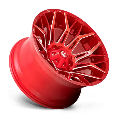 D771 22X12 5X5.5/150 GL-RED-MILL -44MM