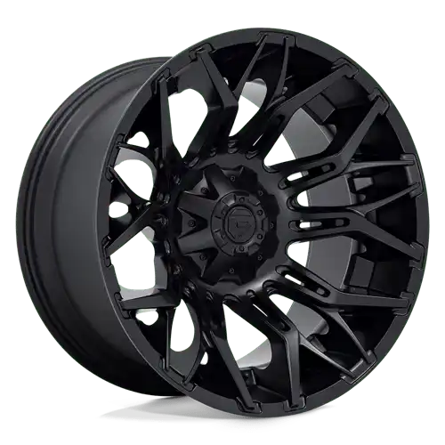 D772 22X12 5X4.5/5.0 BLK-OUT -44MM