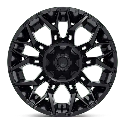 D772 22X12 5X4.5/5.0 BLK-OUT -44MM