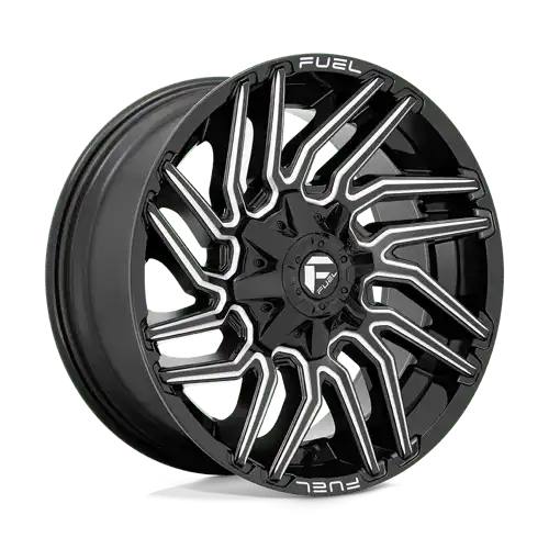 D773 22X12 5X4.5/5.0 G-BLK-MILL -44MM