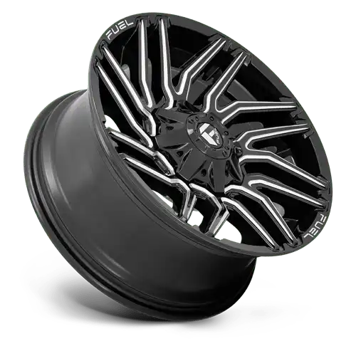 D773 22X10 6X135/5.5 G-BLK-MILL -18MM