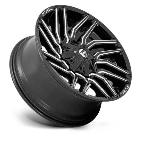 D773 20X9 8X170 G-BLK-MILL 01MM