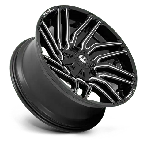 D773 22X10 8X170 G-BLK-MILL -18MM