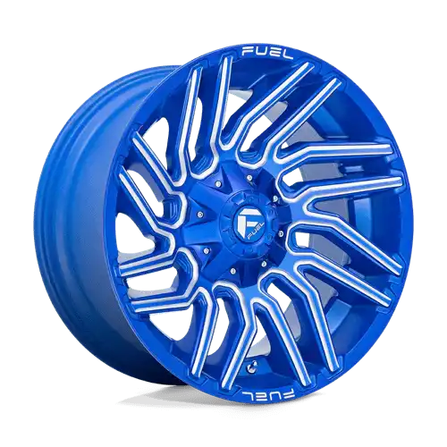 D774 20X10 6X135/5.5 BLUE-MILL -18MM