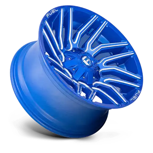 D774 20X10 6X135/5.5 BLUE-MILL -18MM