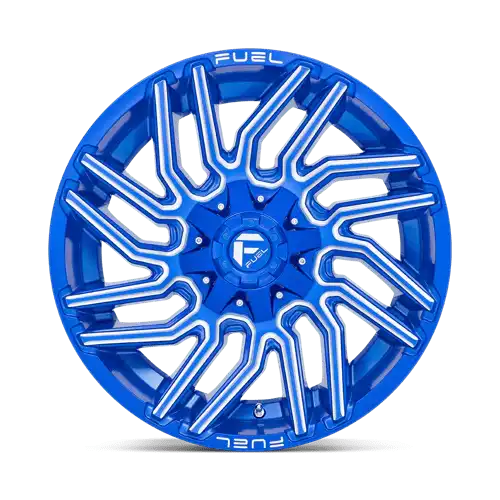 D774 20X10 6X135/5.5 BLUE-MILL -18MM