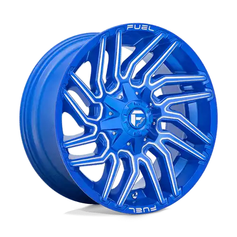 D774 22X12 8X170 BLUE-MILL -44MM