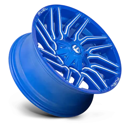 D774 20X10 5X4.5/5.0 BLUE-MILL -18MM