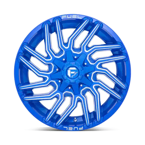 D774 20X9 5X4.5/5.0 BLUE-MILL 01MM