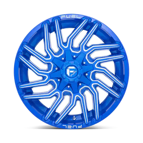 D774 20X9 5X4.5/5.0 BLUE-MILL 01MM