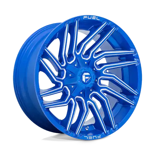 D774 22X10 8X180 BLUE-MILL -18MM