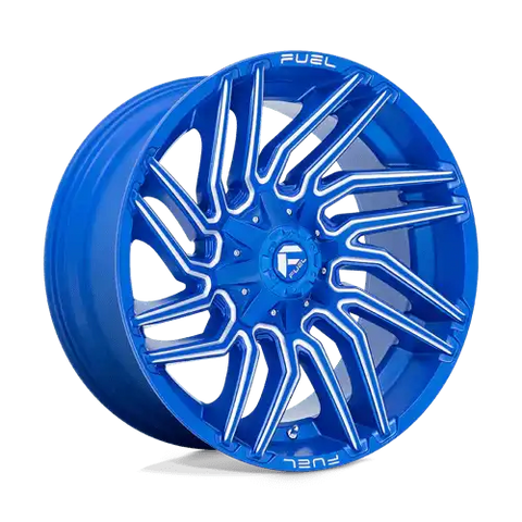 D774 22X10 8X170 BLUE-MILL -18MM