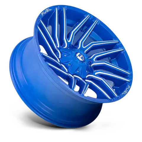 D774 22X10 8X6.5 BLUE-MILL -18MM