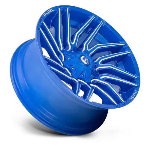 D774 22X10 8X180 BLUE-MILL -18MM