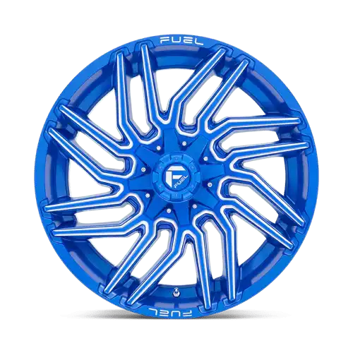 D774 22X10 8X6.5 BLUE-MILL -18MM