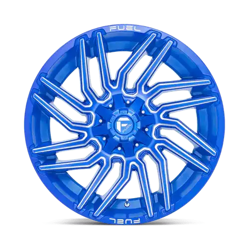 D774 22X12 5X4.5/5.0 BLUE-MILL -44MM