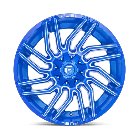 D774 22X12 5X4.5/5.0 BLUE-MILL -44MM