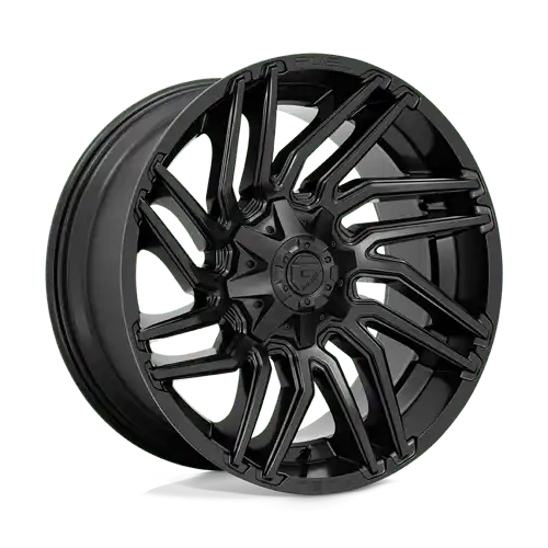 D775 22X10 8X6.5 MT-BLK -18MM