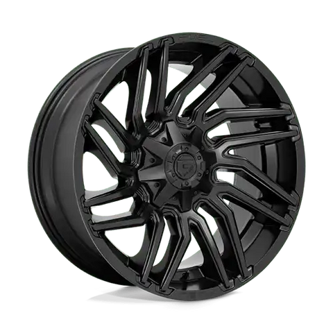 D775 22X10 8X6.5 MT-BLK -18MM