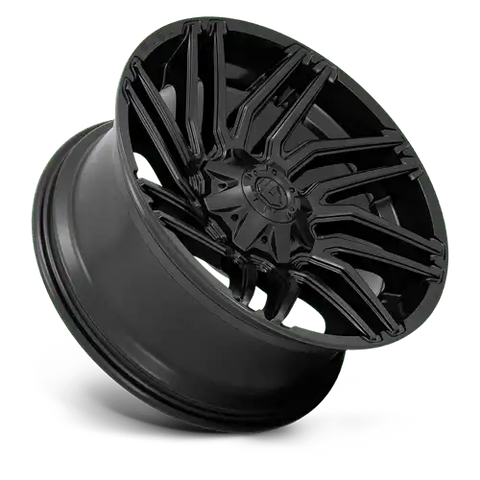 D775 22X10 8X6.5 MT-BLK -18MM