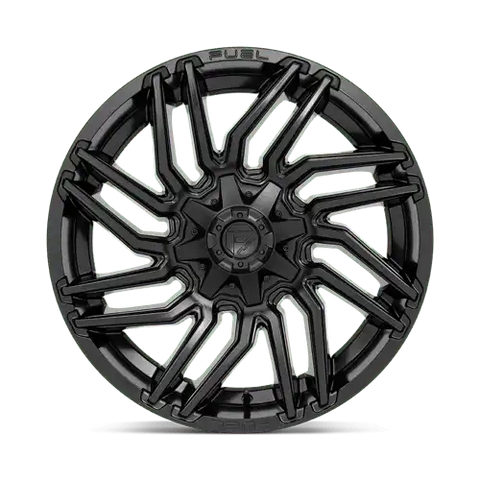 D775 22X10 8X6.5 MT-BLK -18MM