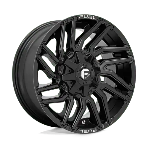 D776 20X10 5X4.5/5.0 G-BLK -18MM