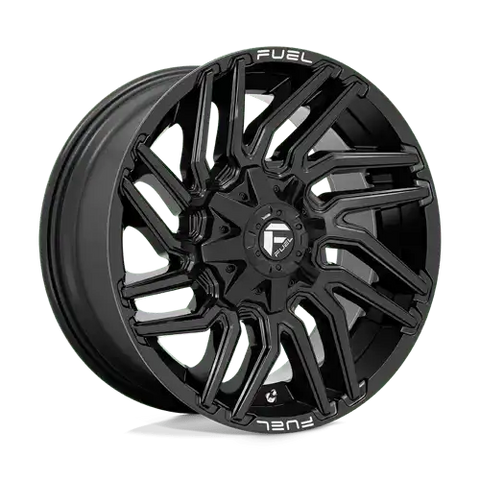 D776 22X12 8X180 G-BLK -44MM