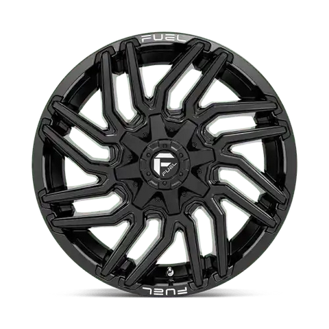 D776 20X10 5X5.5/150 G-BLK -18MM