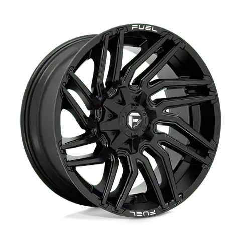 D776 22X10 8X6.5 G-BLK -18MM