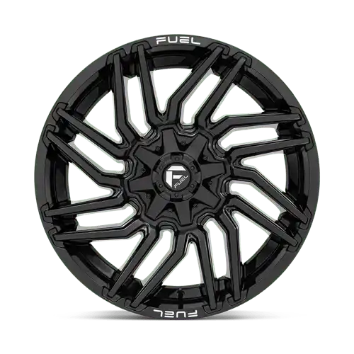 D776 22X10 8X6.5 G-BLK -18MM