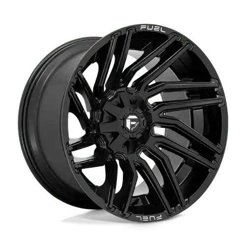 D776 22X12 5X4.5/5.0 G-BLK -44MM
