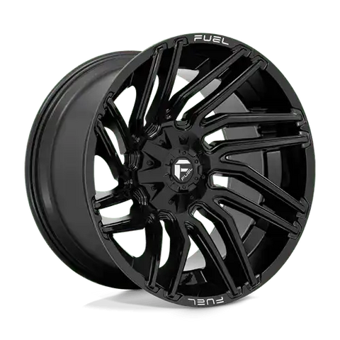 D776 22X12 5X4.5/5.0 G-BLK -44MM