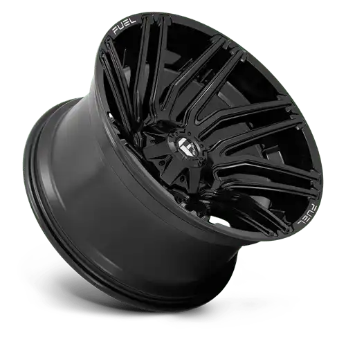 D776 22X12 5X4.5/5.0 G-BLK -44MM