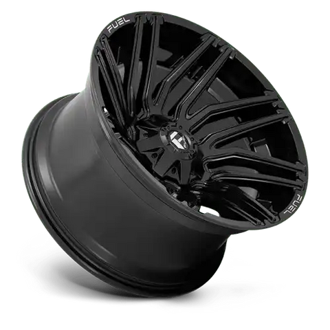 D776 22X12 5X4.5/5.0 G-BLK -44MM