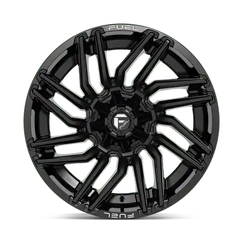 D776 22X12 5X4.5/5.0 G-BLK -44MM