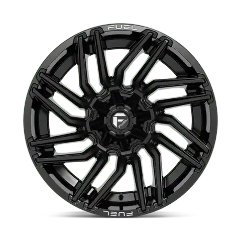 D776 22X12 5X4.5/5.0 G-BLK -44MM