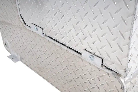 Dee Zee DZ91741X Tanks - Combo Auxiliary Brite-Tread Aluminum