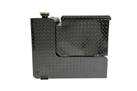 Dee Zee DZ92656B Tanks - Combo Black Tread Aluminum