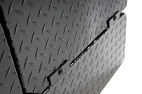 Dee Zee DZ91742XB Tanks - Combo Auxiliary Black Tread Aluminum