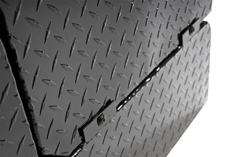 Dee Zee DZ91742B Tanks - Combo Black Tread Aluminum