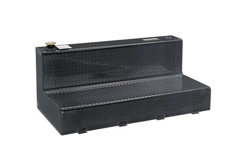 Dee Zee DZ91768XB Tanks - Auxiliary L-Shape Black Tread Aluminum