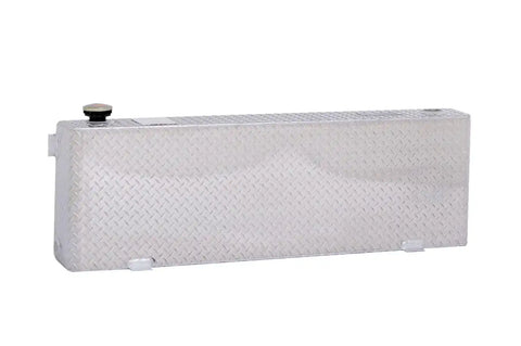 Dee Zee DZ92556NS Tanks - Long Rectangle White Steel