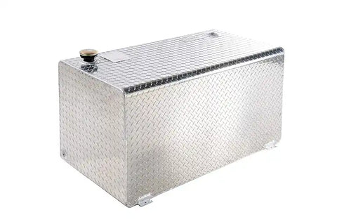 Dee Zee DZ91753X Tanks - Auxiliary Short Rectangle Brite-Tread Aluminum