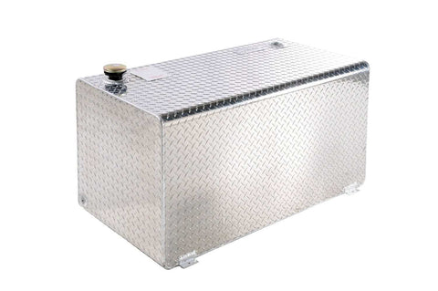 Dee Zee DZ91753X Tanks - Auxiliary Short Rectangle Brite-Tread Aluminum