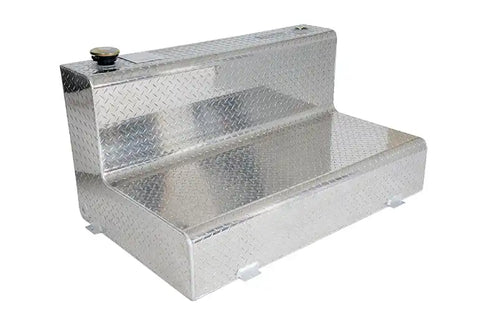 Dee Zee DZ91767X Tanks - Auxiliary L-Shape Brite-Tread Aluminum