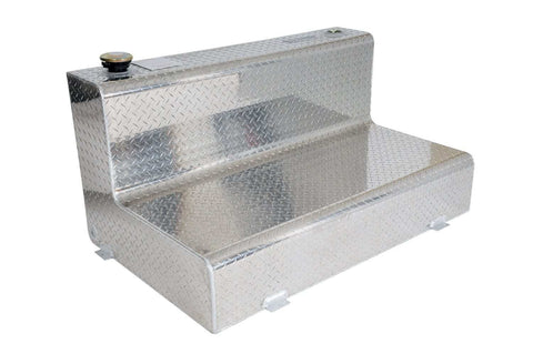 Dee Zee DZ91767X Tanks - Auxiliary L-Shape Brite-Tread Aluminum