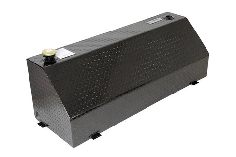 Dee Zee DZ91792B Tanks-Wedge Rectangle Black Tread Aluminum