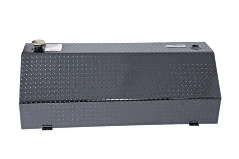 Dee Zee DZ91792B Tanks-Wedge Rectangle Black Tread Aluminum